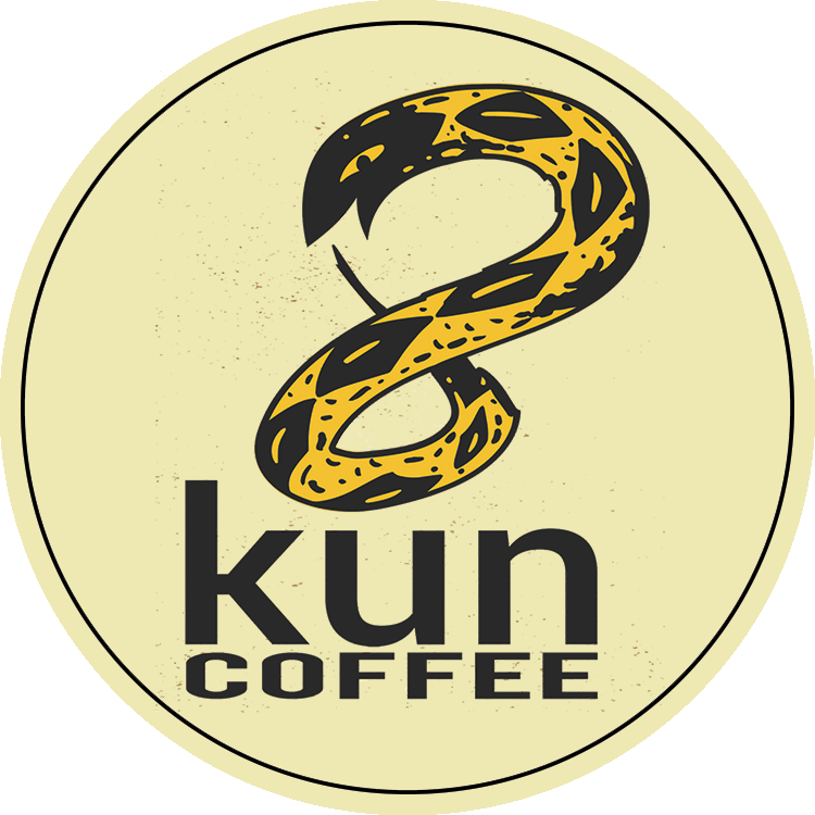 8kun Coffee Round Logo w/ Border