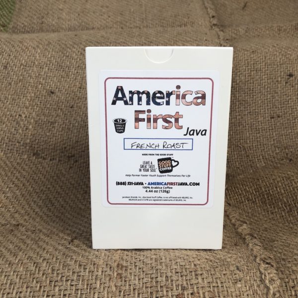 America First Java Single Serve Cups Carton