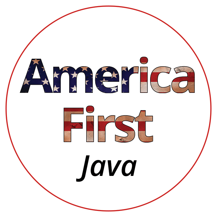 America First Java Circle Logo
