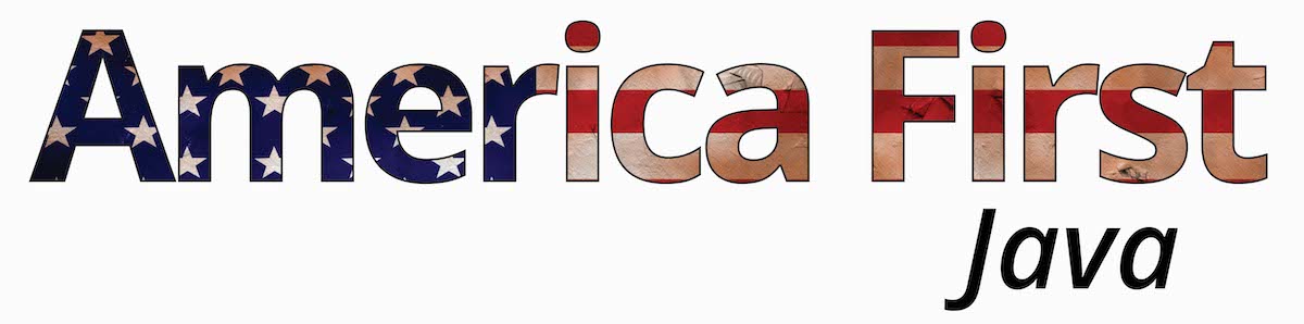 America First Java logo