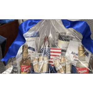 America First Java Gift Basket