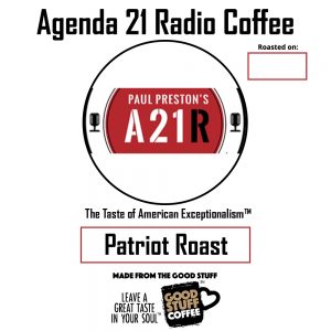 A21R Coffee Patriot Roast 12oz Bags