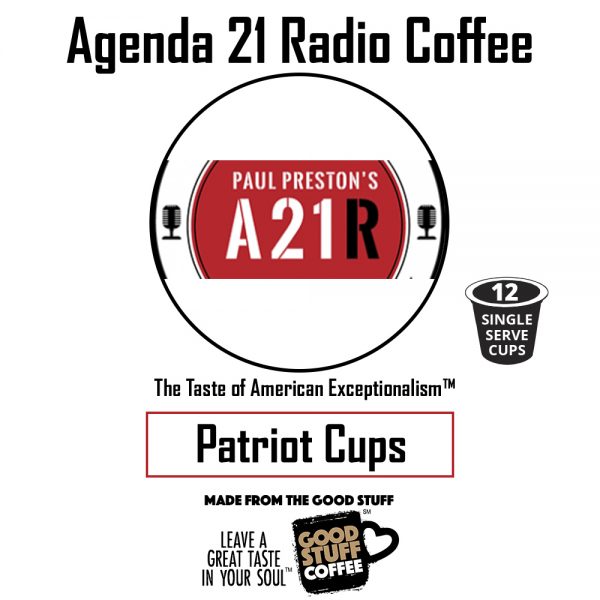 A21R Coffee Patriot Cups