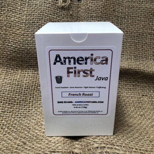 America First Java NEW Single Serve Cups Carton