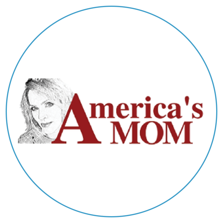 America's Mom Round Logo
