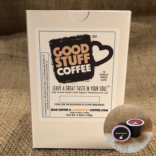 Good Stuff Coffee 12-count Carton of Single Serve Cups