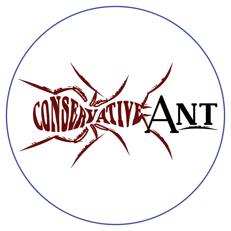 Conservative Ant Logo NEW with Blue Circle Border