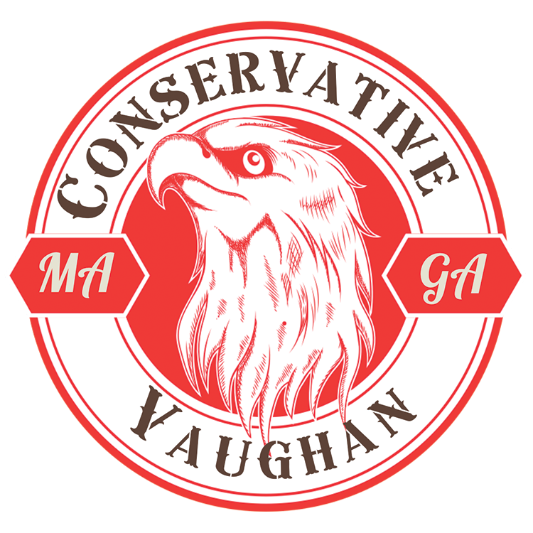 Conservative Vaughan NEW Logo w/ white border