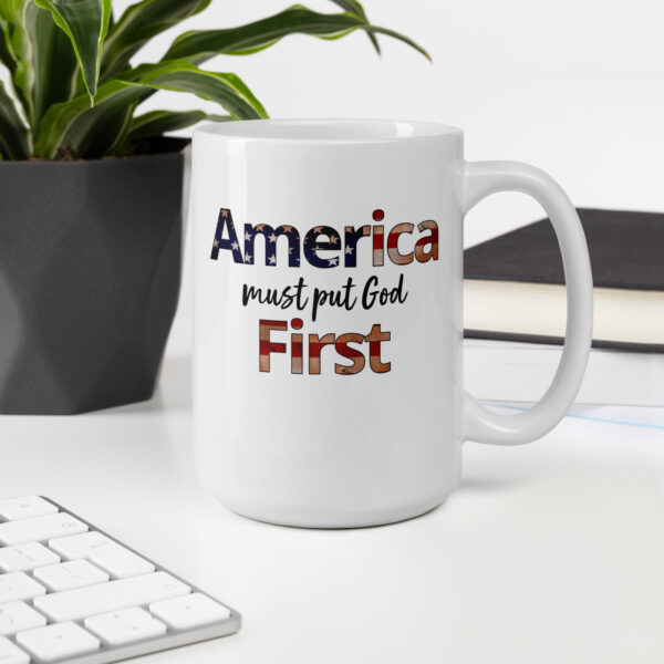 AMPGF 15oz Coffee Mug