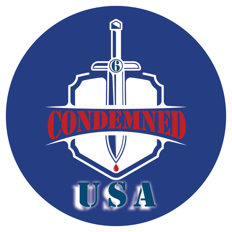 Condemned USA Round Logo