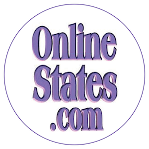 OnlineStates.com Round Logo