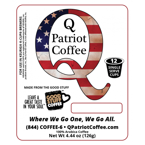 Q Patriot Coffee Single Serve Cups