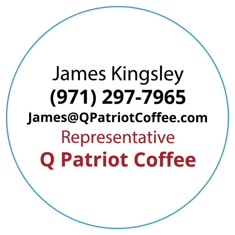 James Kingsely Q Patriot Coffee Store