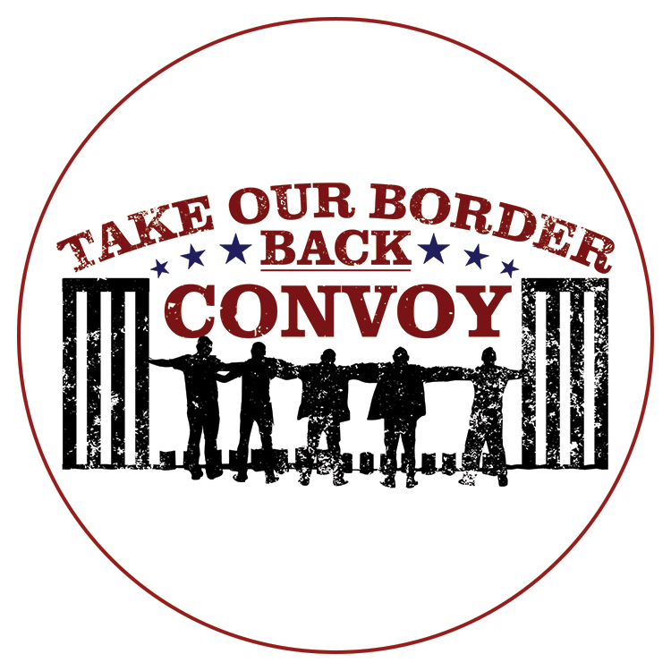 Take Our Border Back Convoy logo