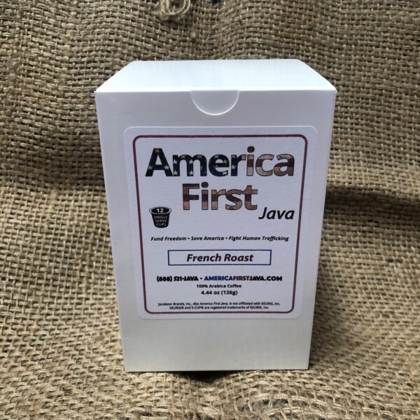 America First Java Single Serve Cups Carton