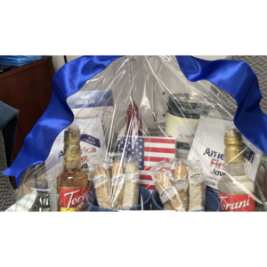 America First Java Gift Basket