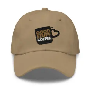 Good Stuff Coffee Logo Baseball Cap