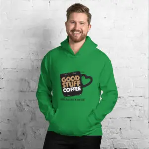 Good Stuff Logo Unisex Hoodie