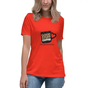 Good Stuff Coffee Logo Women’s Tee