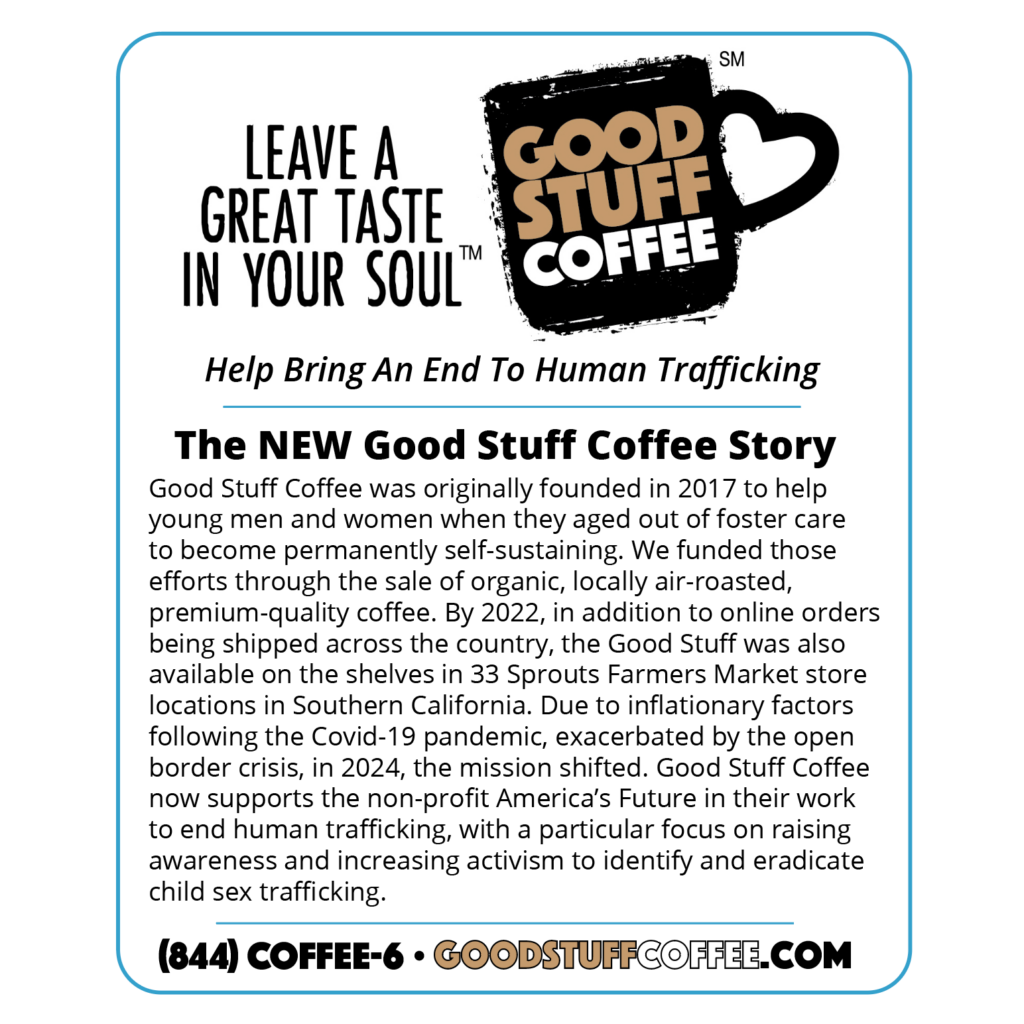 The NEW Good Stuff Coffee Story - square PNG