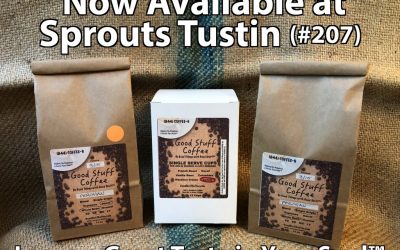 Good Stuff Coffee is Now Available at Sprouts!