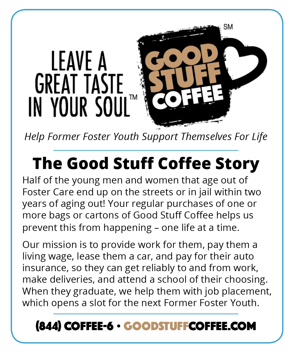 The Good Stuff Coffee Story