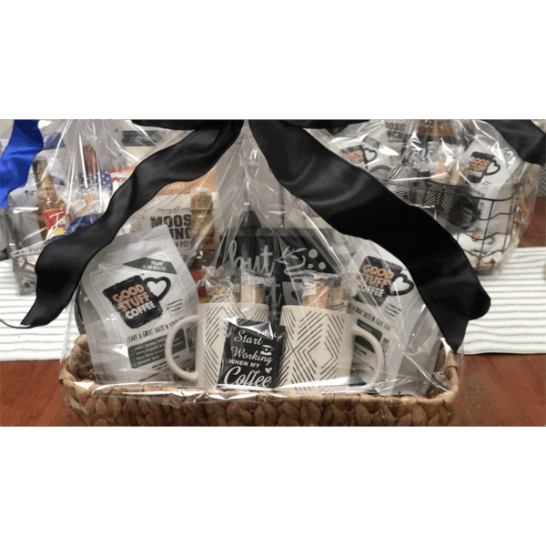 Good Stuff Coffee Gift Basket